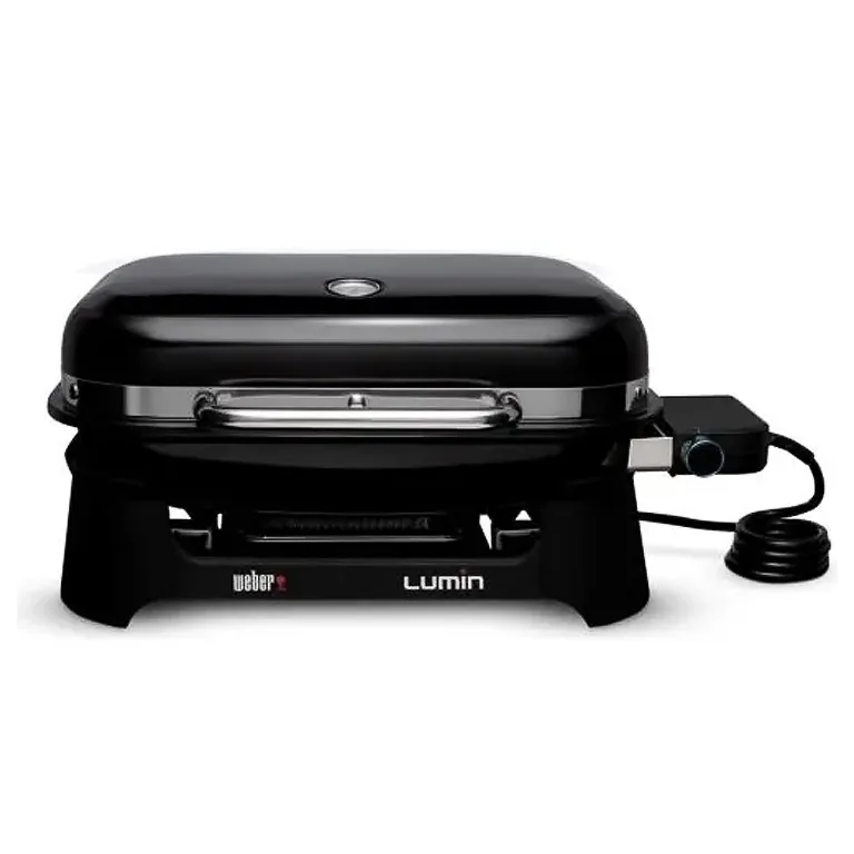 Гриль электрический Lumin Compact Black