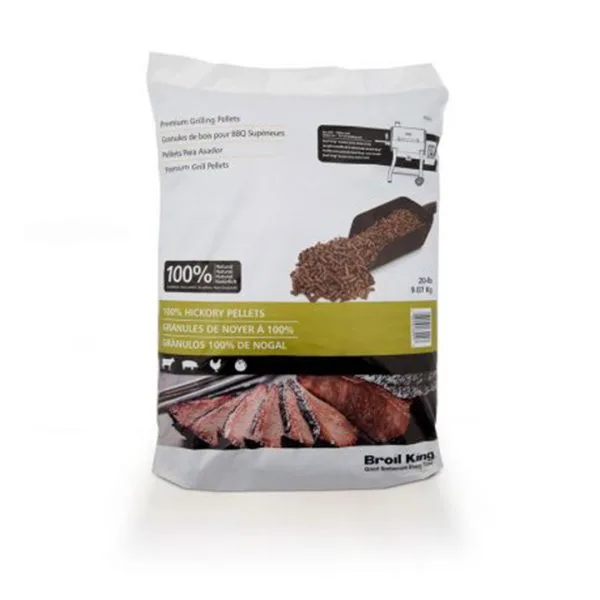 Пеллеты для копчения гикори Broil – King (9,2 кг)