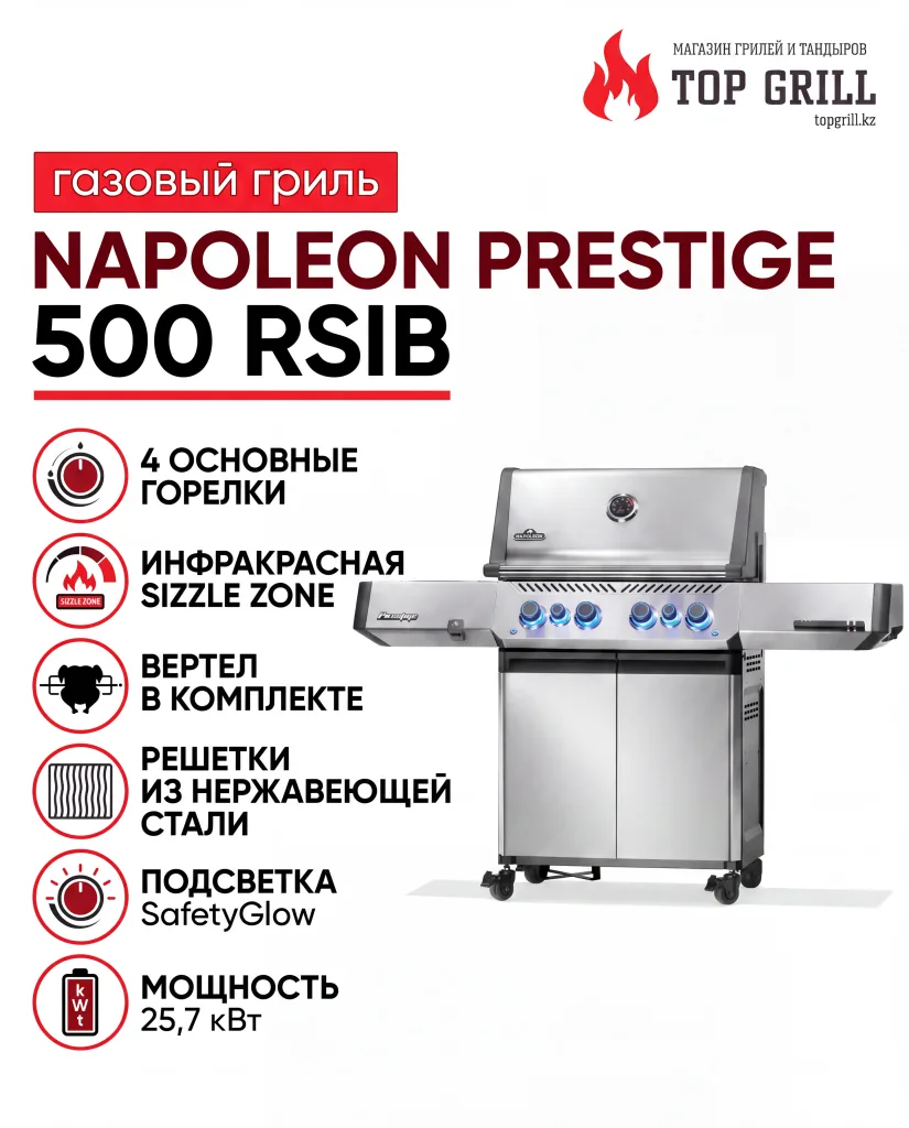 Napoleon Prestige® 500 RSIB