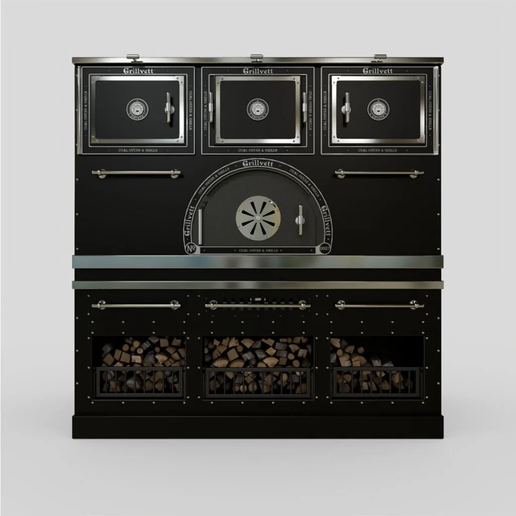 Печь Grillvett Bake&Smoke