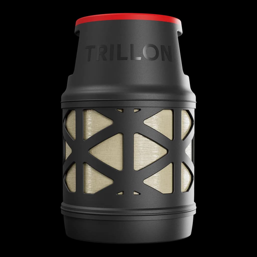 Композитный газовый баллон TRILLON 18,2L BBQ