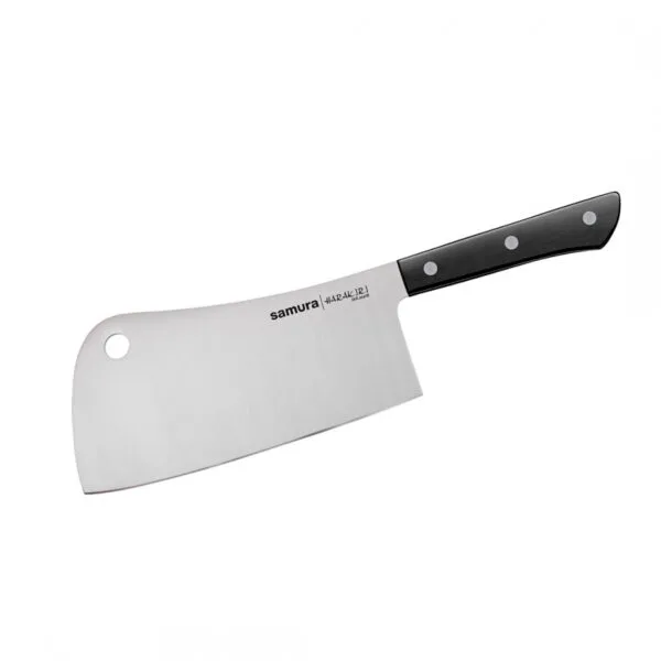 Кухонный топорик «Samura Harakiri» 180 мм, корроз.-стойкая сталь, ABS пластик (SHR-0040W/K)