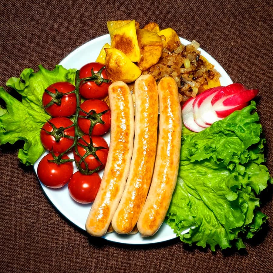 Куриные колбаски «Вольштанд»