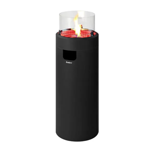 Уличный газовый обогреватель ENDERS Nova LED black L