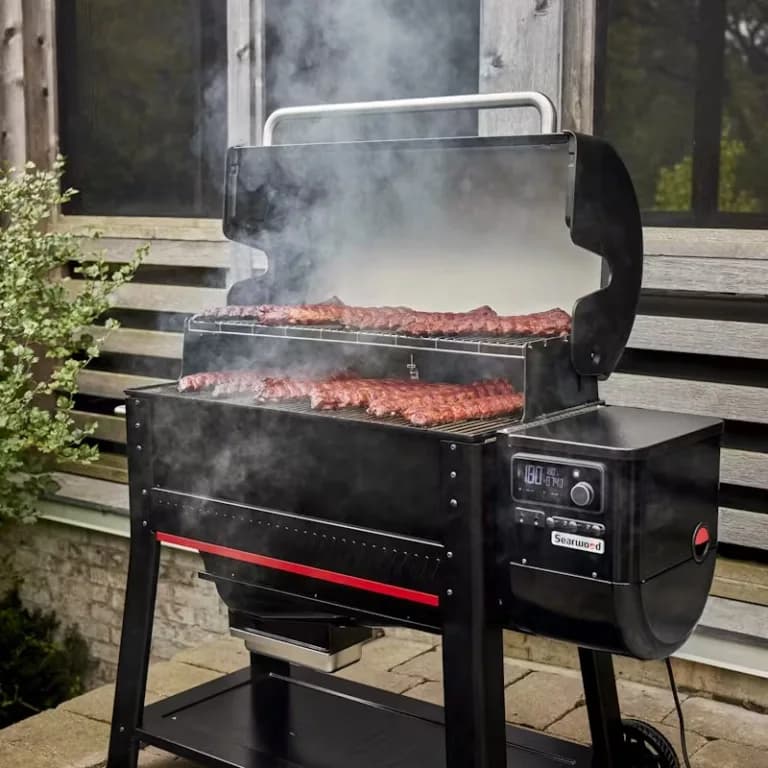 Гриль пеллетный SEARWOOD XL 600