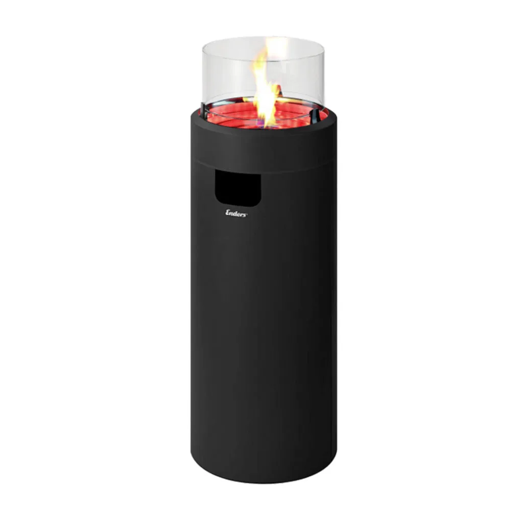 Уличный газовый обогреватель ENDERS Nova LED black L