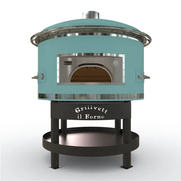 Дровяная пицца печь Grillvett IL Forno 800 (подставка отдельно)