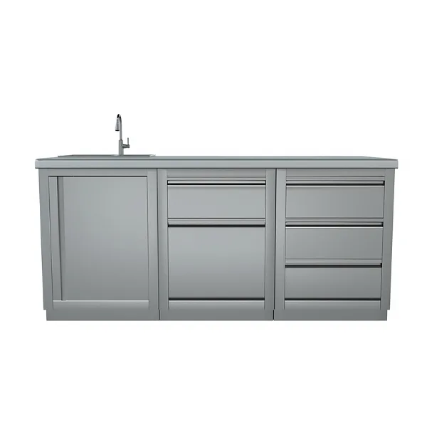 Уличная Кухня N-N, 1.8м