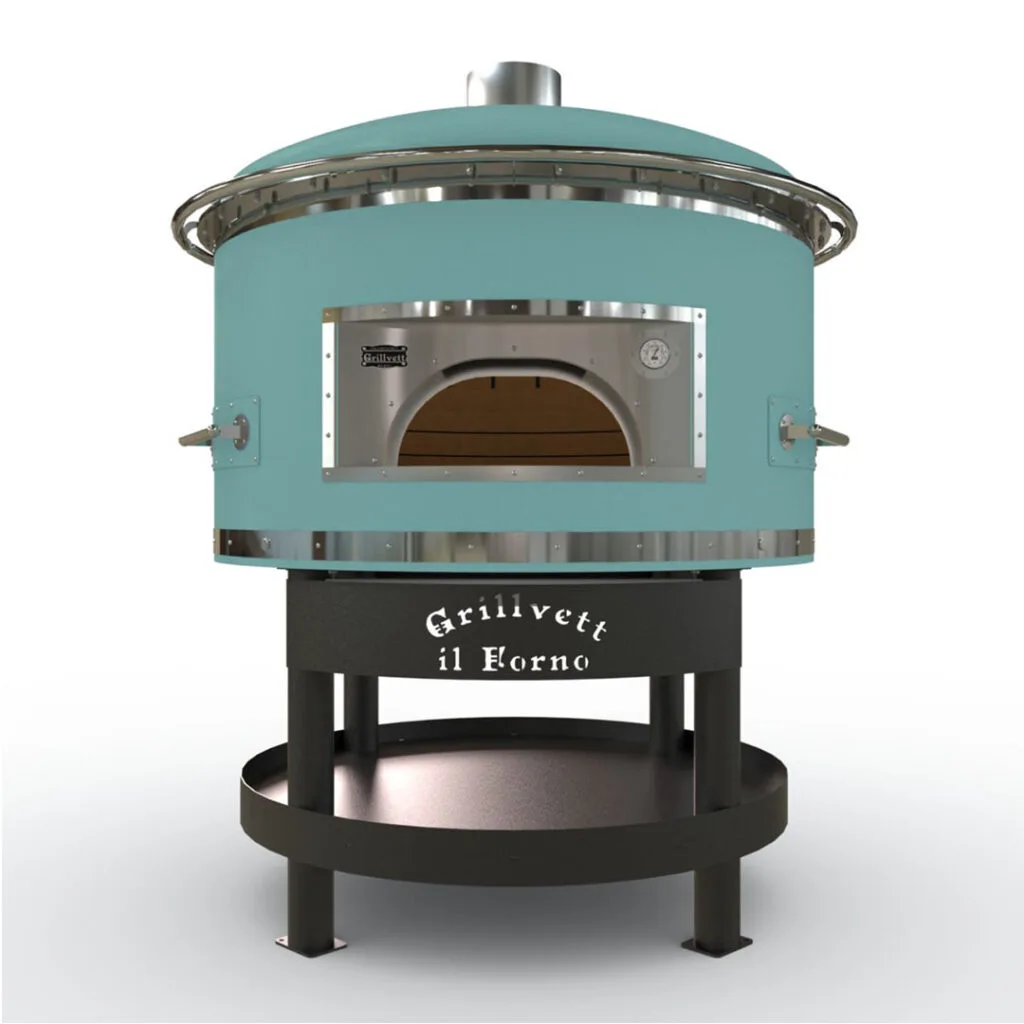 Дровяная пицца печь Grillvett IL Forno 800 (подставка отдельно)