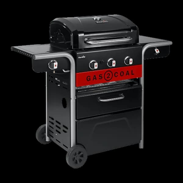 Комбинированный гриль Char-Broil Gas2Coal Hybrid 3B