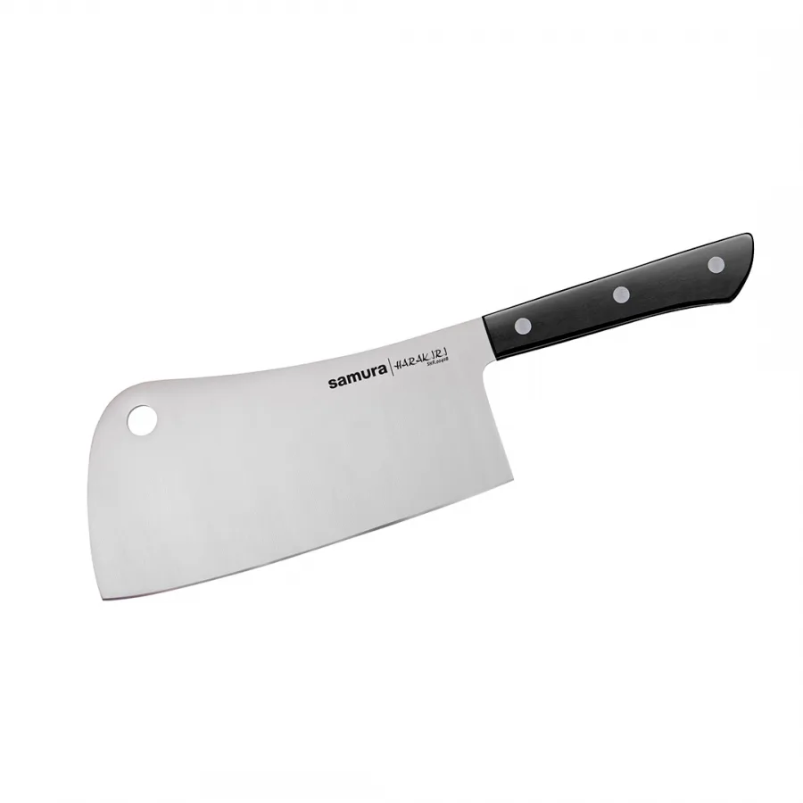 Кухонный топорик «Samura Harakiri» 180 мм, корроз.-стойкая сталь, ABS пластик (SHR-0040W/K)