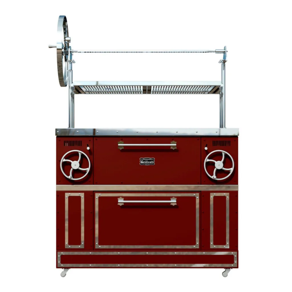 Угольный гриль Grillvett Bronx SA Robata 1300