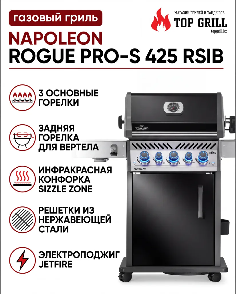 Napoleon Rogue® PRO-S 425 RSIB