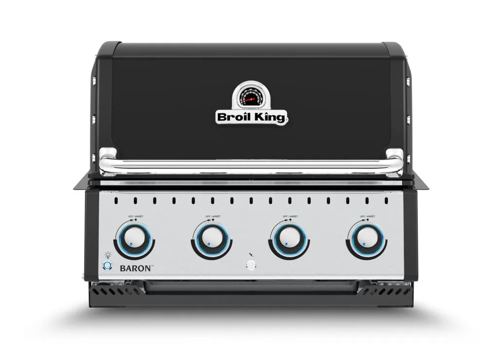 Гриль газовый Broil — King BARON 420 BI встраиваемый
