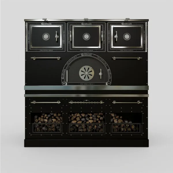 Печь Grillvett Bake&Smoke