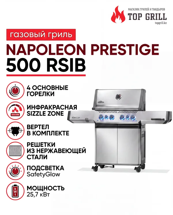 Napoleon Prestige® 500 RSIB