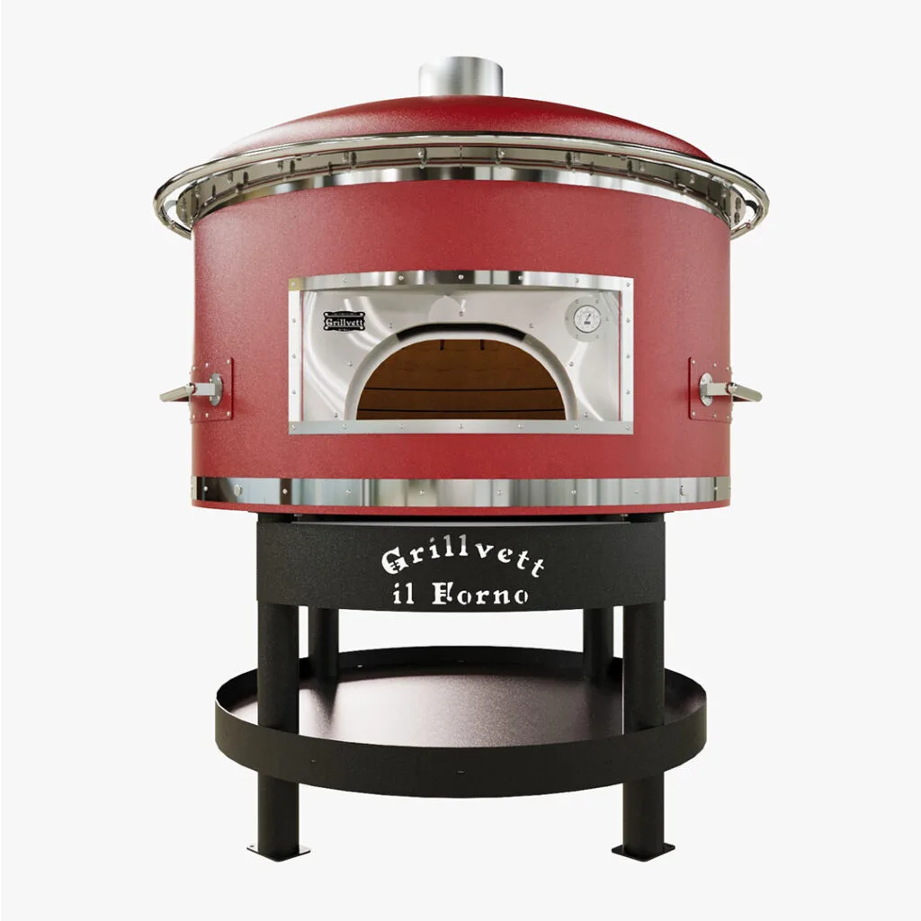 Дровяная пицца печь Grillvett IL Forno 1000 (подставка отдельно)
