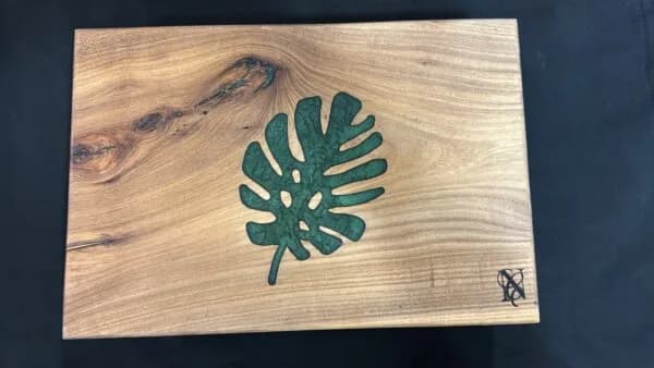 Доска для сервировки «Tropical leaf»