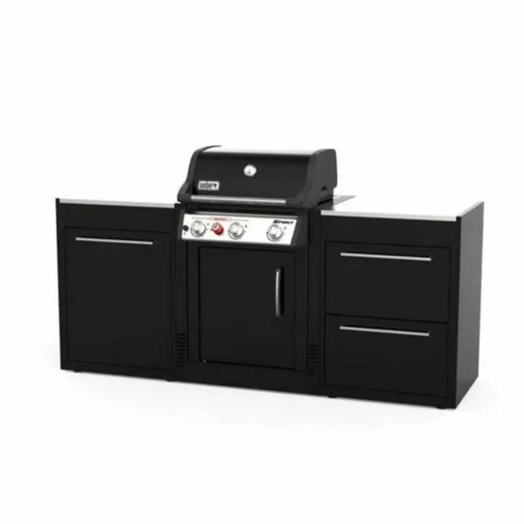 Встроенная уличная кухня Weber BBQK 1 (под заказ)