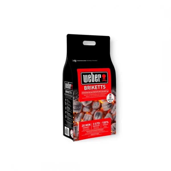 Угольные брикеты Weber (4 кг)
