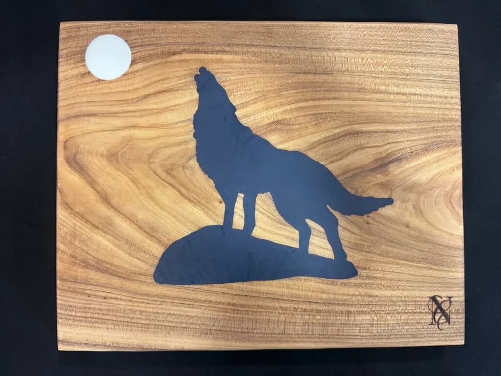 Поднос для сервировки «The Wolf»