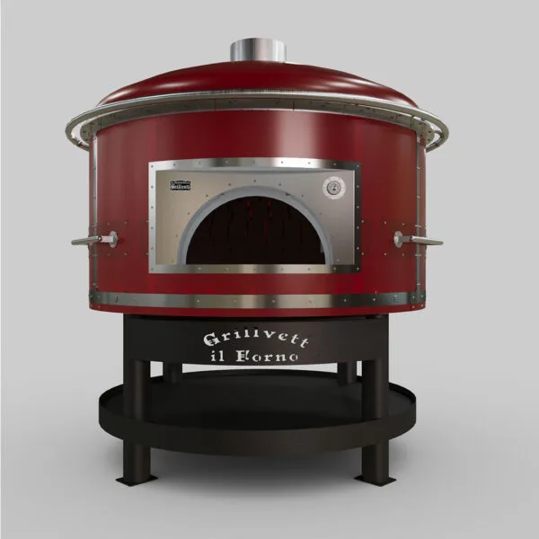 Дровяная пицца печь Grillvett IL Forno 1400 (подставка отдельно)