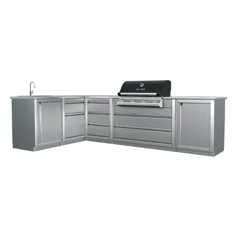 Гриль Кухня N-N, 2.7м