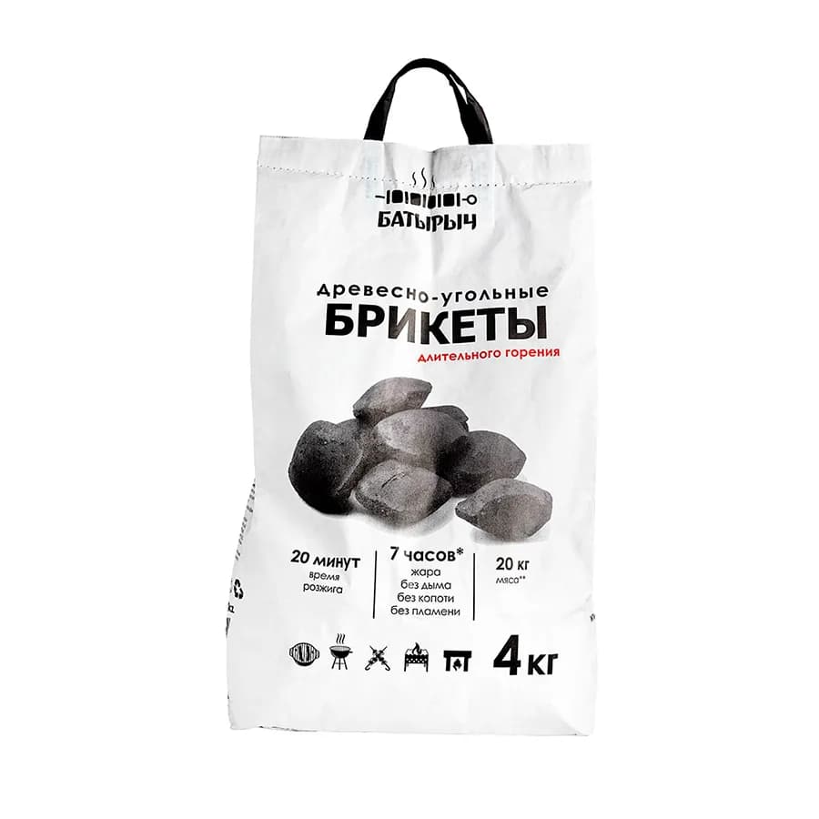 Уголь и щепа